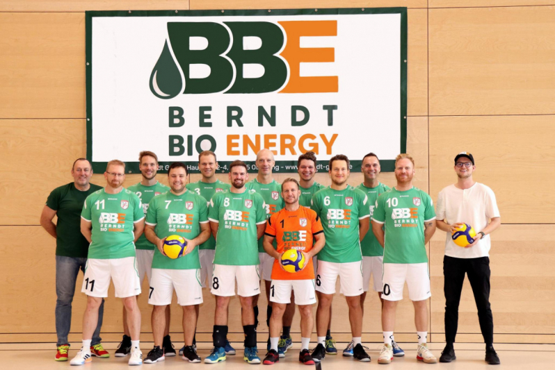 Herren1 Mannschaftsfoto 2022